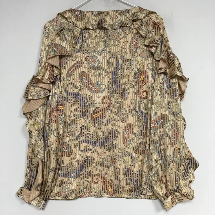 [BUNJANG] MAJE Paisley Blouse / MAJE 마쥬 페이즐리 블라우스 1