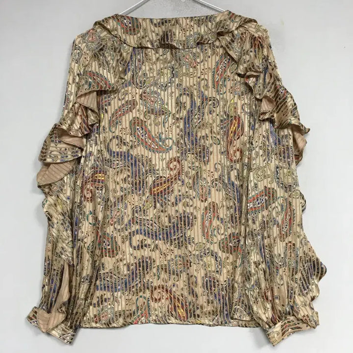 [BUNJANG] MAJE Paisley Blouse / MAJE 마쥬 페이즐리 블라우스 1