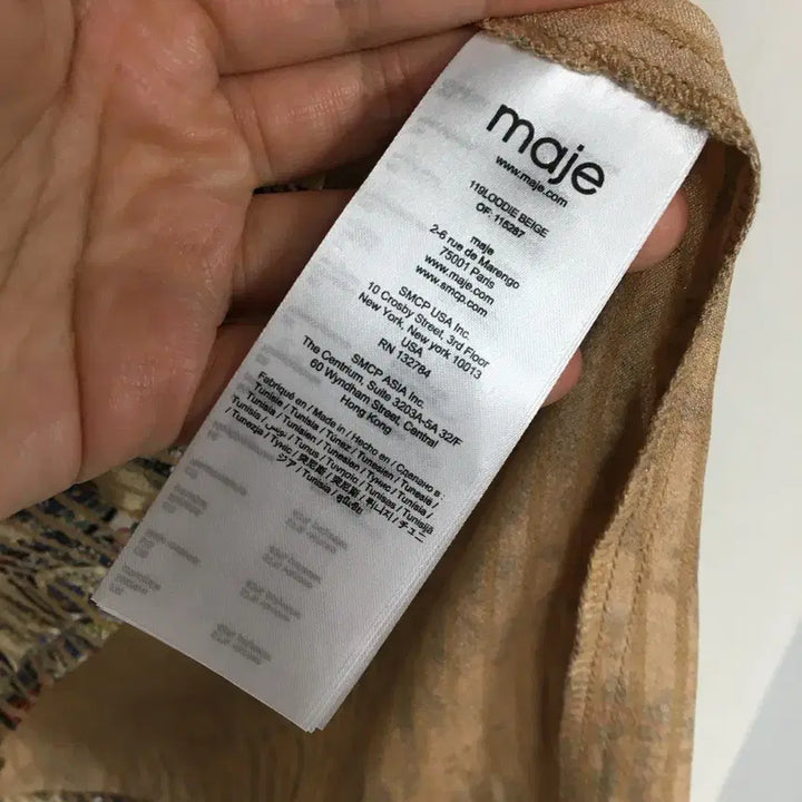 [BUNJANG] MAJE Paisley Blouse / MAJE 마쥬 페이즐리 블라우스 1