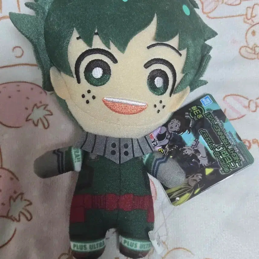 [BUNJANG] My Hero Academia Midoriya Deku Doll / 나의 히어로 아카데미 데쿠 미도리야 인형