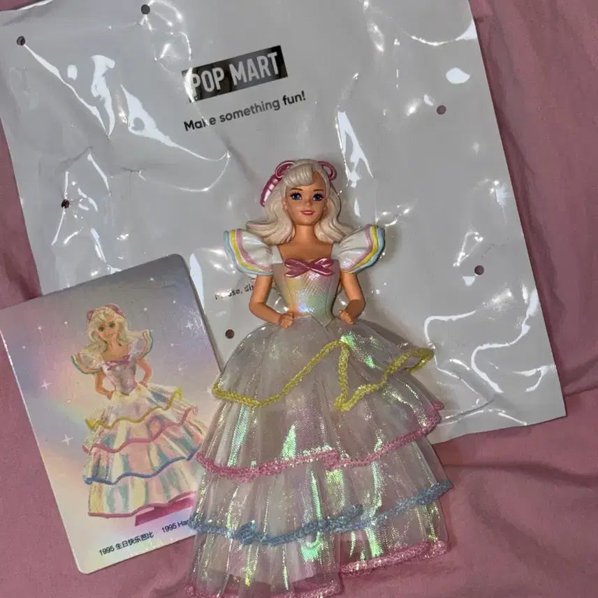 [BUNJANG] Pop Mart Barbie Secret (1955 Birthday Edition) Figure / 팝마트 바비 시크릿 (1955 생일 축하해 바비)