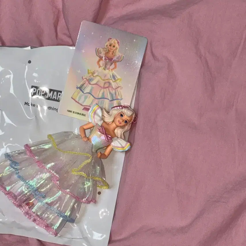 [BUNJANG] Pop Mart Barbie Secret (1955 Birthday Edition) Figure / 팝마트 바비 시크릿 (1955 생일 축하해 바비)