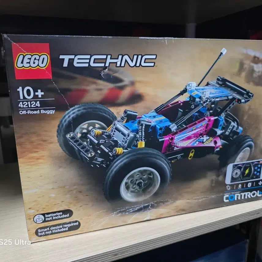 [SOLD OUT] 레고 테크닉 42124 오프로드 버기 미개봉