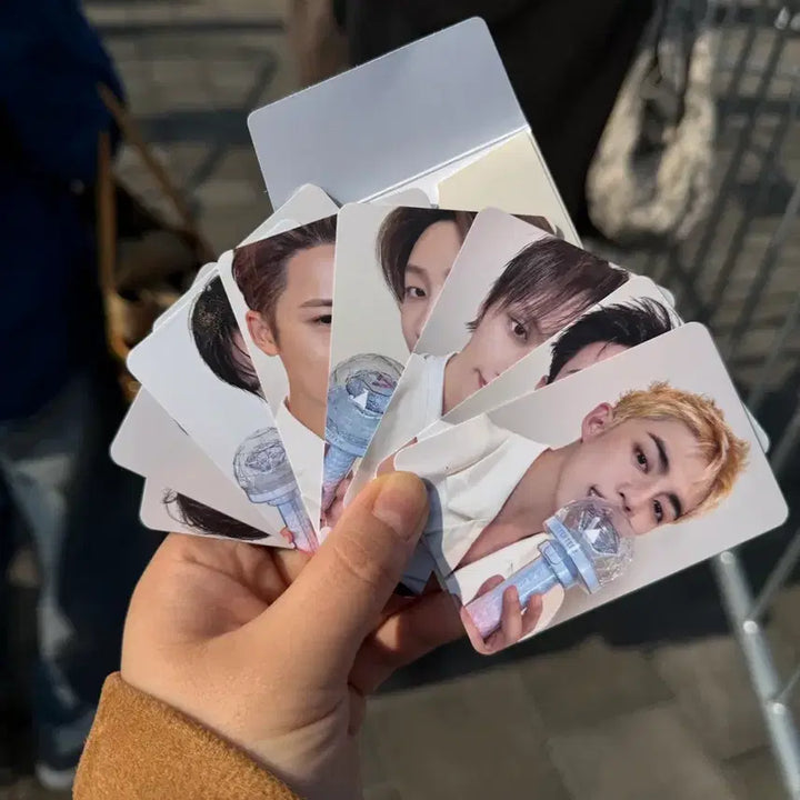 [BUNJANG] SEVENTEEN Encore Concert CARAT Zone Photocard Set / 세븐틴 앵콜콘 캐럿존 포카 세트
