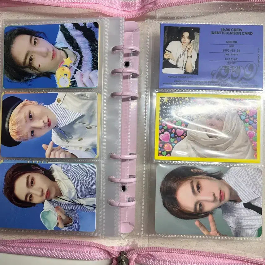 [BUNJANG] BOYNEXTDOOR Photocard Bundle Set / 보넥도 포카+바인더