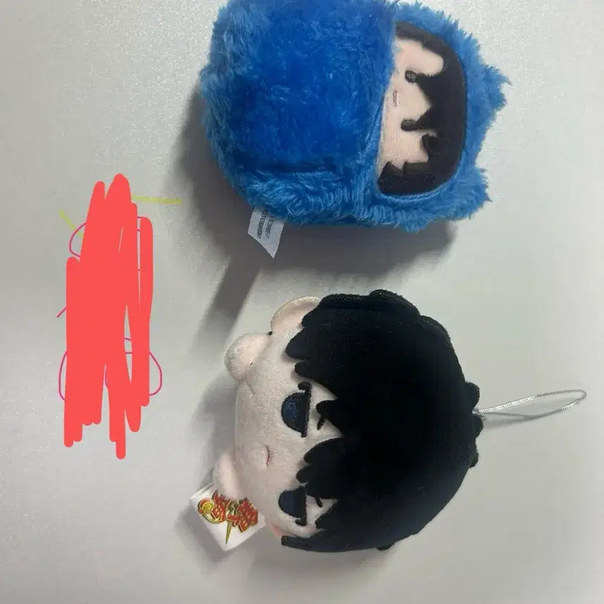 [BUNJANG] Bungou Stray Dogs Dazai &amp; Gintama Hijikata Character Goods / 문스독(다자이) 은혼(히지카타)