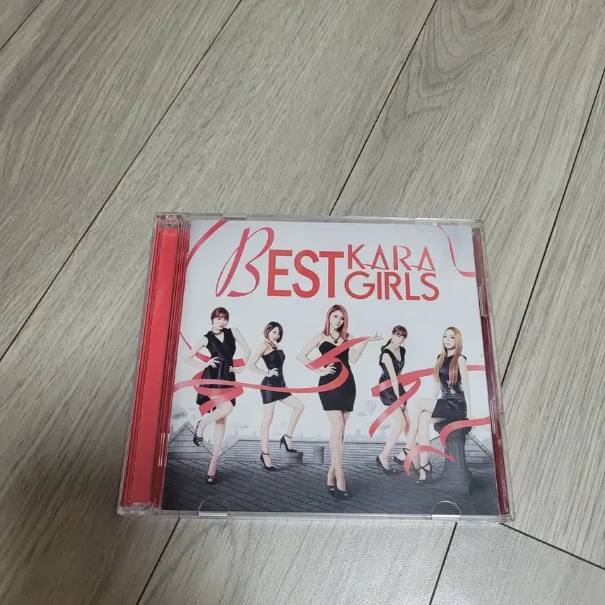 [BUNJANG] KARA Best Girls Best Album CD / 카라 KARA Best Girls 앨범 cd
