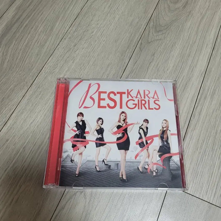 [BUNJANG] KARA Best Girls Best Album CD / 카라 KARA Best Girls 앨범 cd