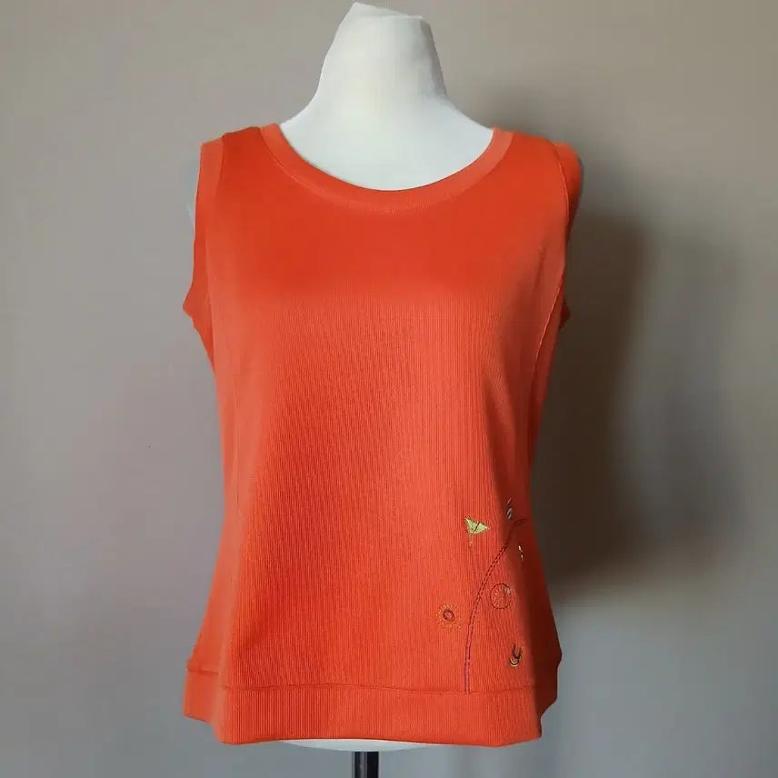 [BUNJANG] Greenjoy Poly Tank Top Shirt / 26-4 그린조이 폴리 나시탑셔츠 66