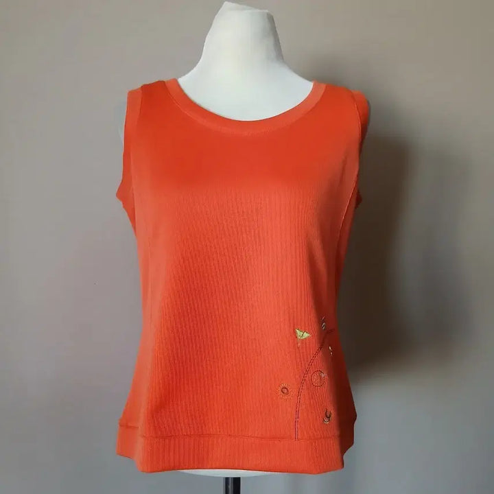 [BUNJANG] Greenjoy Poly Tank Top Shirt / 26-4 그린조이 폴리 나시탑셔츠 66