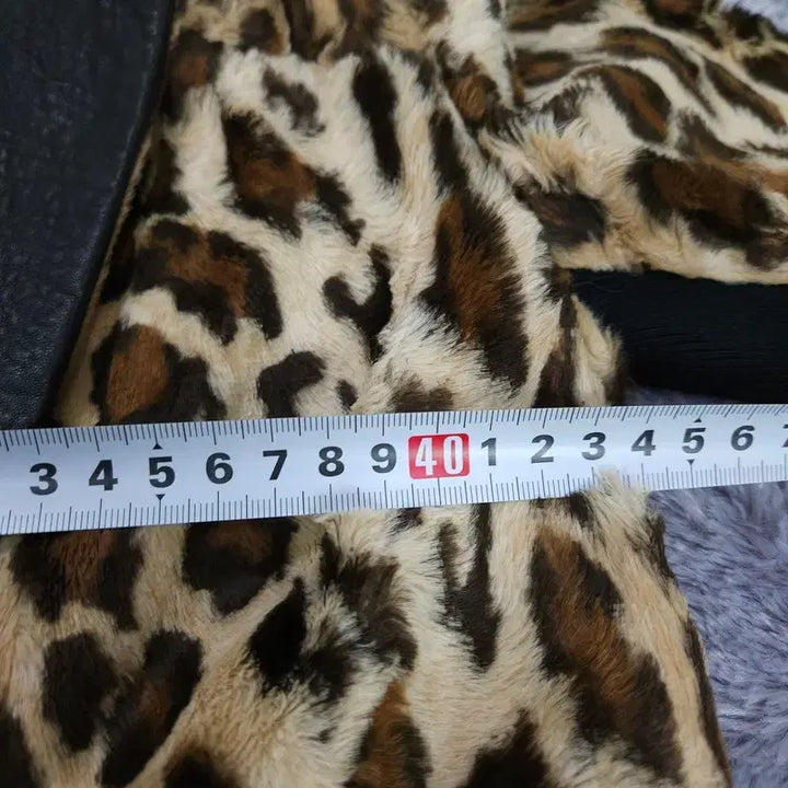 [BUNJANG] Elizabeth and James Leopard Print Jacket / 0 엘리자베스 앤 제임스 호피 자켓 | B