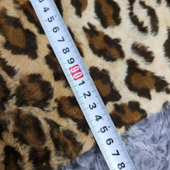 [BUNJANG] Elizabeth and James Leopard Print Jacket / 0 엘리자베스 앤 제임스 호피 자켓 | B