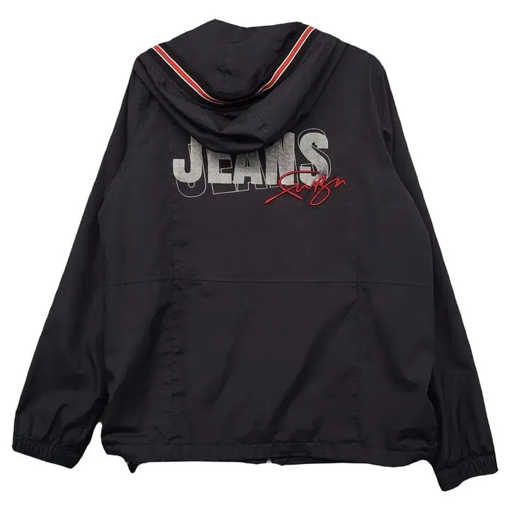 [BUNJANG] FUBU Vintage Logo Jacket / 푸부 블랙 빈티지 로고 자켓 90