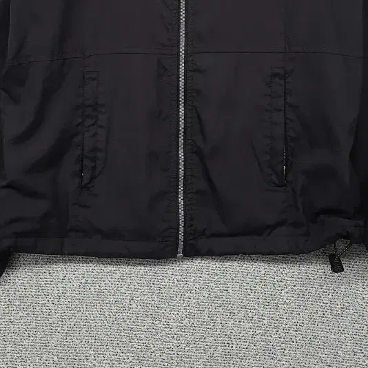 [BUNJANG] FUBU Vintage Logo Jacket / 푸부 블랙 빈티지 로고 자켓 90