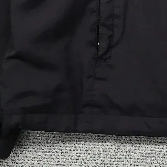 [BUNJANG] FUBU Vintage Logo Jacket / 푸부 블랙 빈티지 로고 자켓 90