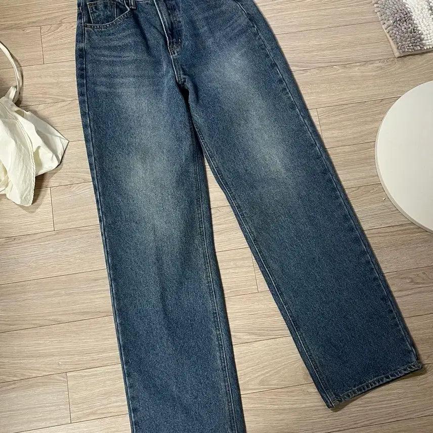 [BUNJANG] Three Quarter Denim Pants / 3/4 Three Quarter 데님 팬츠
