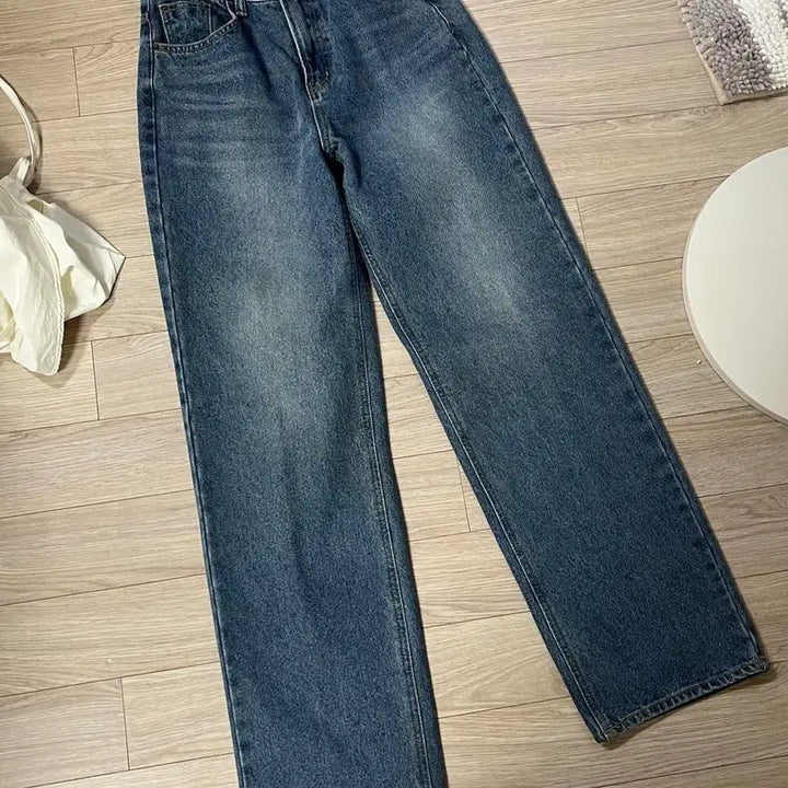 [BUNJANG] Three Quarter Denim Pants / 3/4 Three Quarter 데님 팬츠