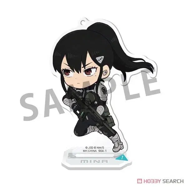[BUNJANG] Kaiju No. 8 Mina Ashiro Tokotoko Acrylic Stand / @괴수8호 @아시로 미나 토코토코 아크릴스탠드
