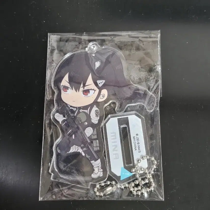 [BUNJANG] Kaiju No. 8 Mina Ashiro Tokotoko Acrylic Stand / @괴수8호 @아시로 미나 토코토코 아크릴스탠드