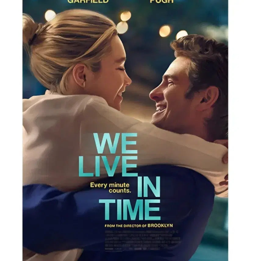 [BUNJANG] We Live in Time Original Main Poster / 위 리브 인 타임 오리지널 메인 포스터 위리브인타임
