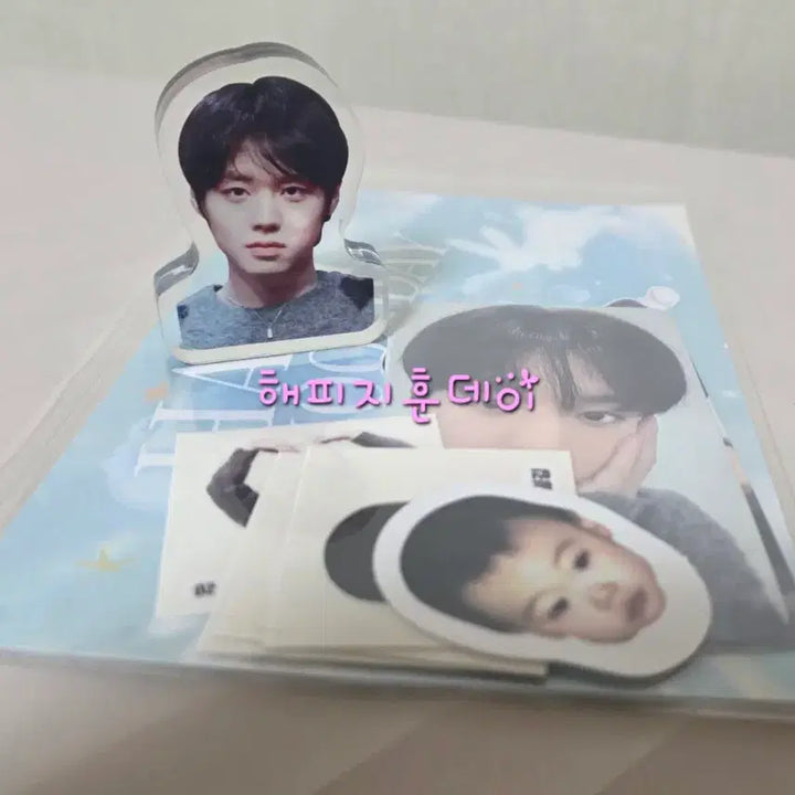 [BUNJANG] Park Ji-hoon 2023 Birthday Cafe Photocard Set / 2023 박지훈 생일카페 생일포카set