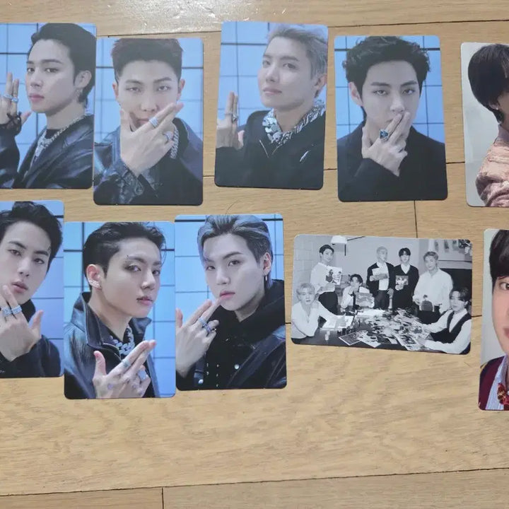 [BUNJANG] BTS Proof Album Full Set + Jin POB Photocard / 방탄 Proof 앨범 풀구성 + 진 특전 포카