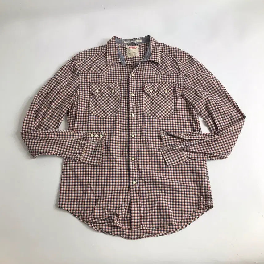 [SOLD OUT] 리바이스 체크 셔츠 남방