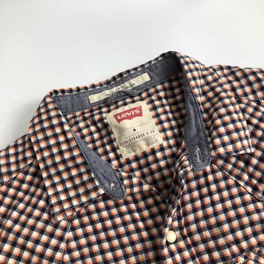 [SOLD OUT] 리바이스 체크 셔츠 남방