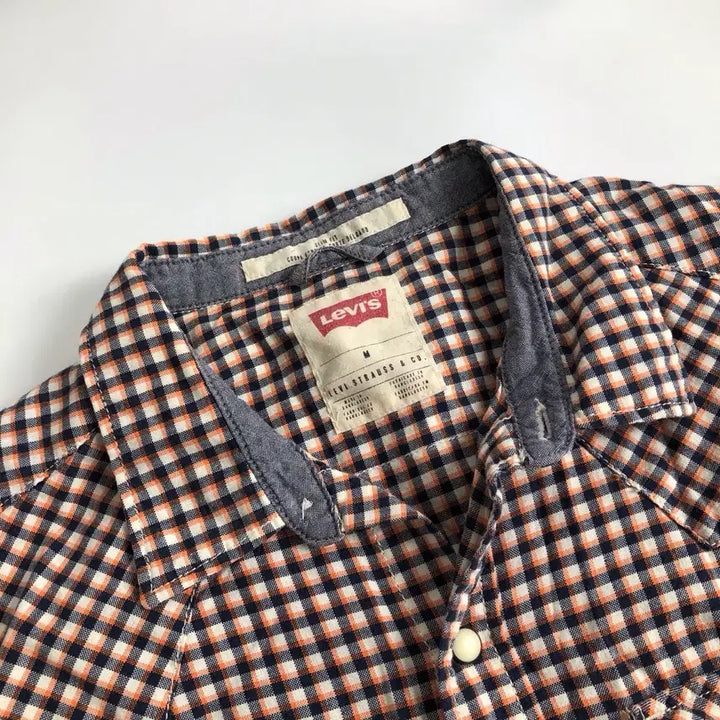 [SOLD OUT] 리바이스 체크 셔츠 남방
