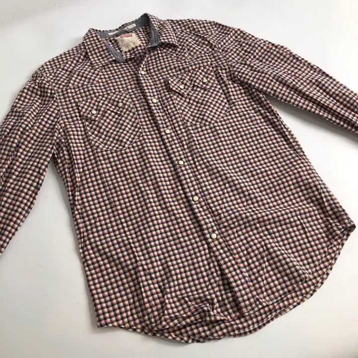 [SOLD OUT] 리바이스 체크 셔츠 남방