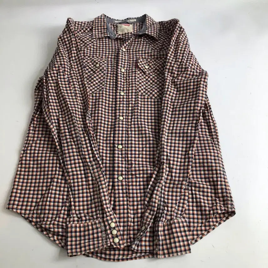 [SOLD OUT] 리바이스 체크 셔츠 남방