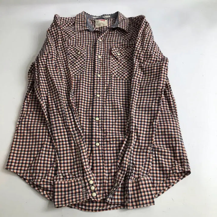 [SOLD OUT] 리바이스 체크 셔츠 남방