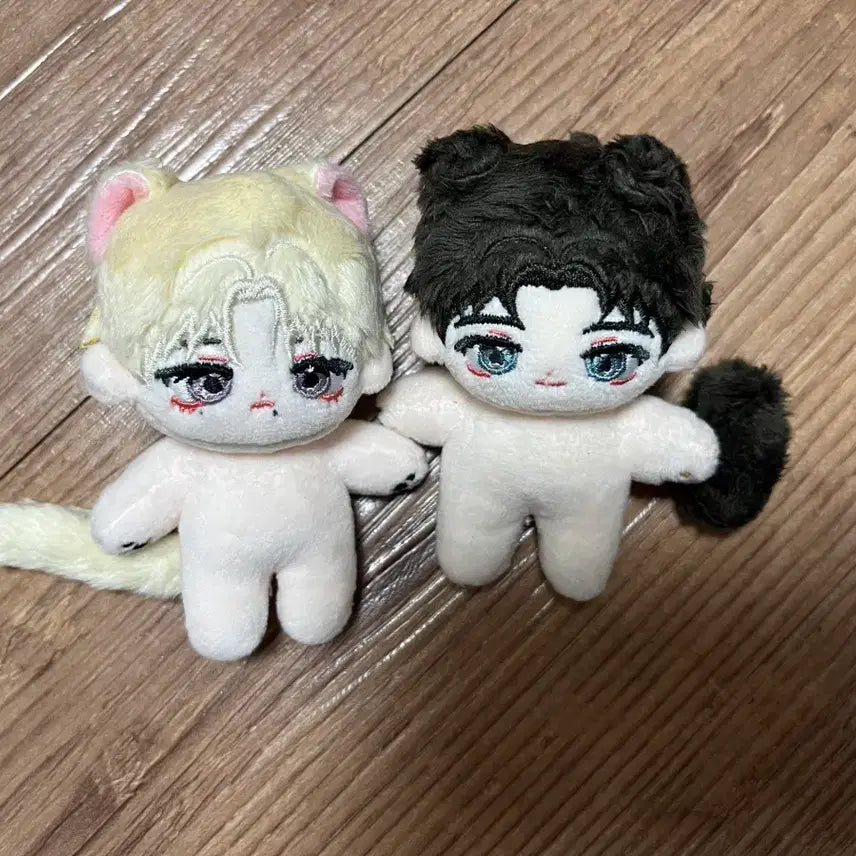 [SOLD OUT] 백라이트 속성 한서인 백영운 솜 인형 5cm 일괄 양도