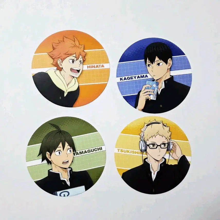 [SOLD OUT] 하이큐 쉬는시간 팝업 특전 히나타 카게야마 츠키시마 카라스노 4종