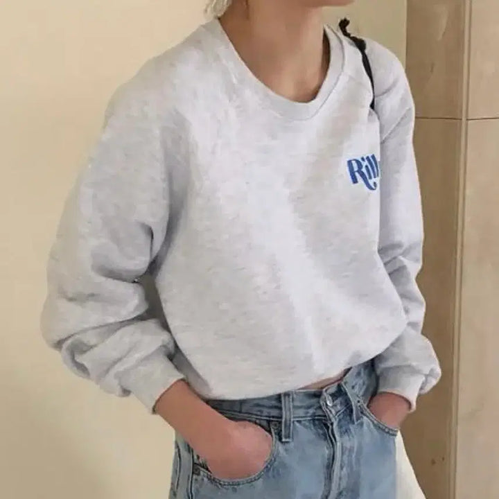 [BUNJANG] Zoidvbby Volume Sweatshirt / 조이드비비에 볼륨 맨투맨 스웻셔츠