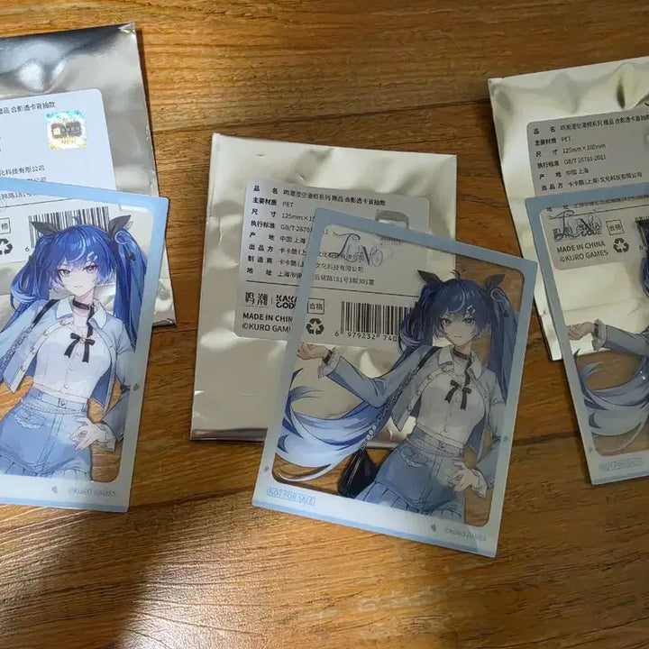 [BUNJANG] Myosho Un0 Transparent Photocard (Kakaocode POB) / 명조 유노 투명 포토카드 KAKACODE