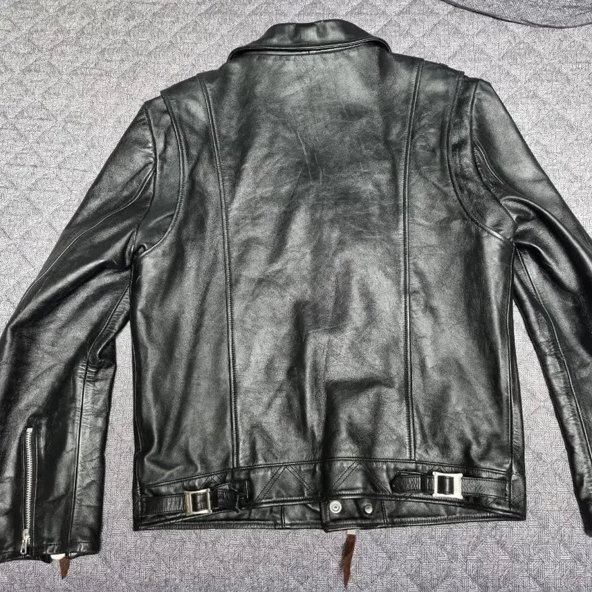 [BUNJANG] D.IF.BY.DIAPVANE Johnny Steerhide Leather Jacket / 디아프바인 죠니 스티어하이드 L사이즈