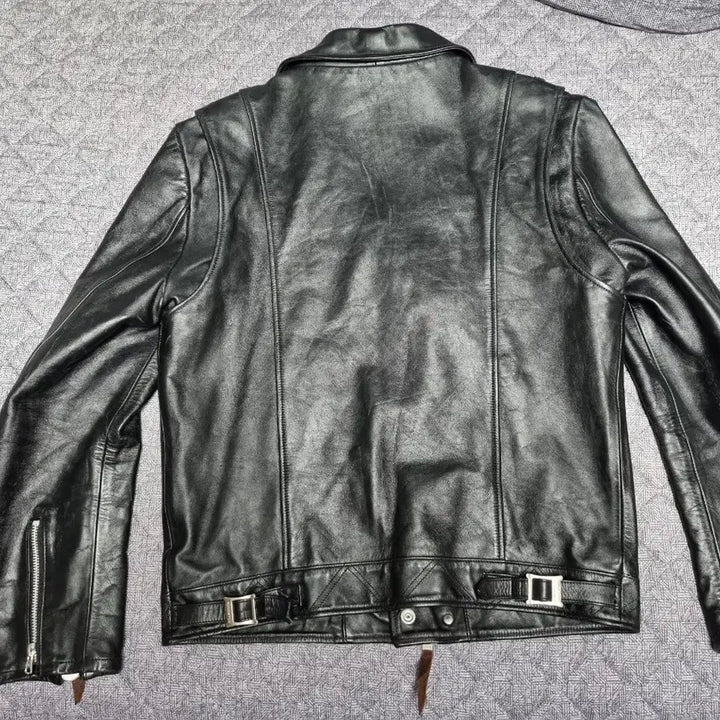[BUNJANG] D.IF.BY.DIAPVANE Johnny Steerhide Leather Jacket / 디아프바인 죠니 스티어하이드 L사이즈