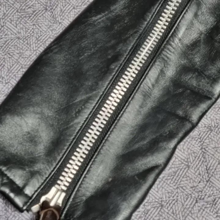 [BUNJANG] D.IF.BY.DIAPVANE Johnny Steerhide Leather Jacket / 디아프바인 죠니 스티어하이드 L사이즈