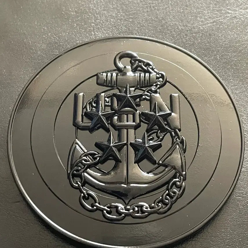 [BUNJANG] Military Coin U.S. Navy Aircraft Carrier / 군대코인, 항공모함, 미해군