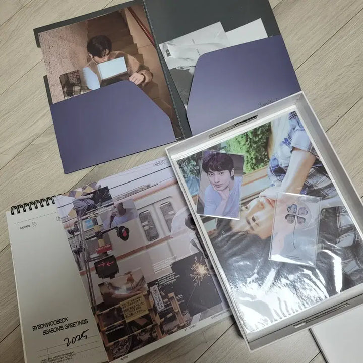 [SOLD OUT] 변우석 2025 시즌 그리팅 풀세트
