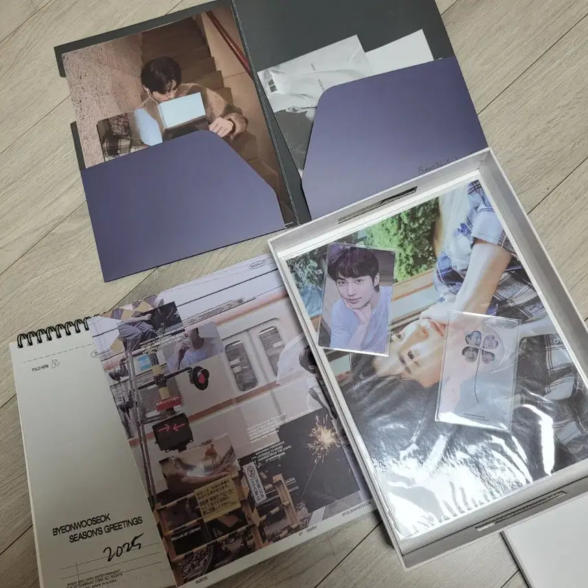 [SOLD OUT] 변우석 2025 시즌 그리팅 풀세트