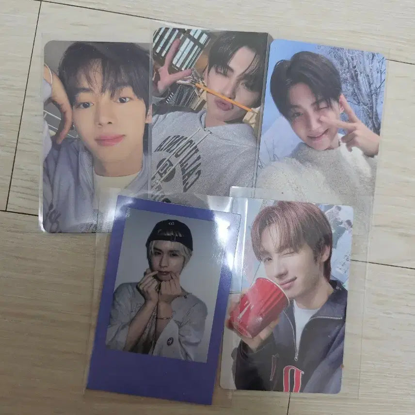 [BUNJANG] TWS Photocard Bundle Set / 투어스 탈덕처분 포카 일괄