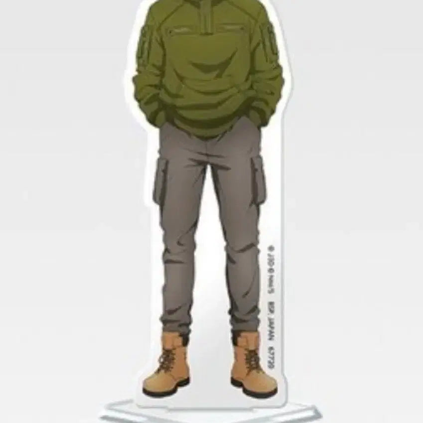 [BUNJANG] Kaiju No. 8 Hibino Kafka Acrylic Stand / 괴수8호 괴8 이치방쿠지 제일복권 F상 아크릴 스탠드 히비노 카프카