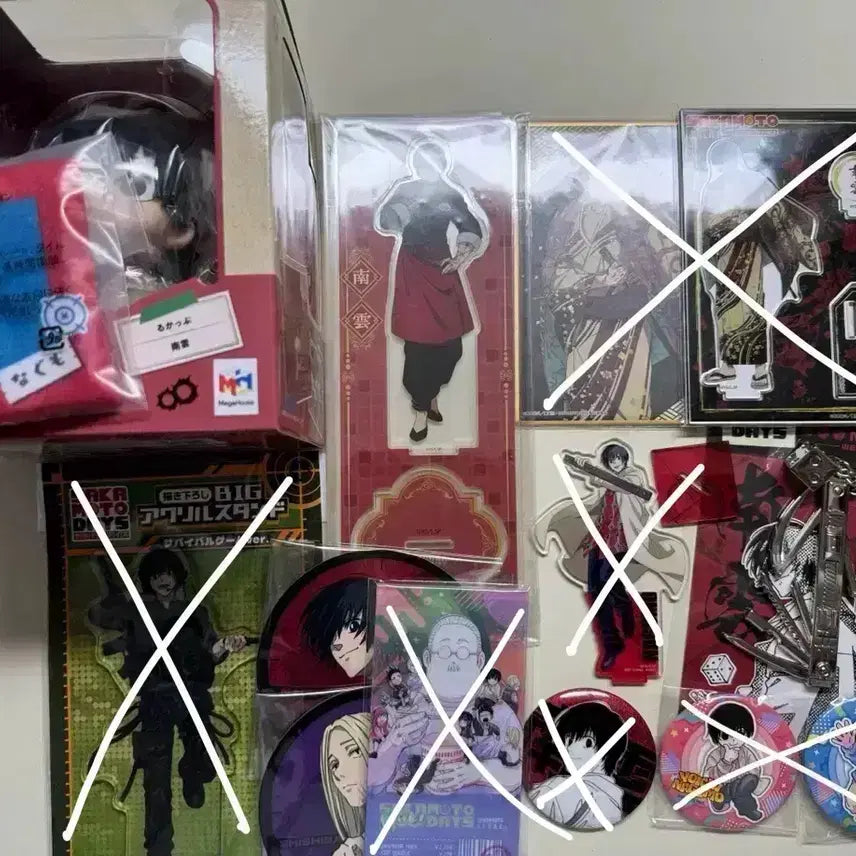 [BUNJANG] Sakamoto Days Nagumo Yoichi Look Up Acrylic Stand / 사카모토 데이즈 사카데이 나구모 요이치 룩업 아크릴 스탠드