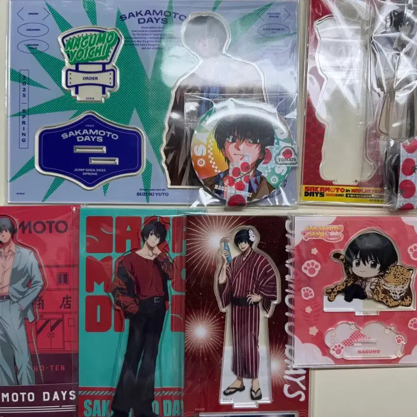 [BUNJANG] Sakamoto Days Nagumo Yoichi Look Up Acrylic Stand / 사카모토 데이즈 사카데이 나구모 요이치 룩업 아크릴 스탠드