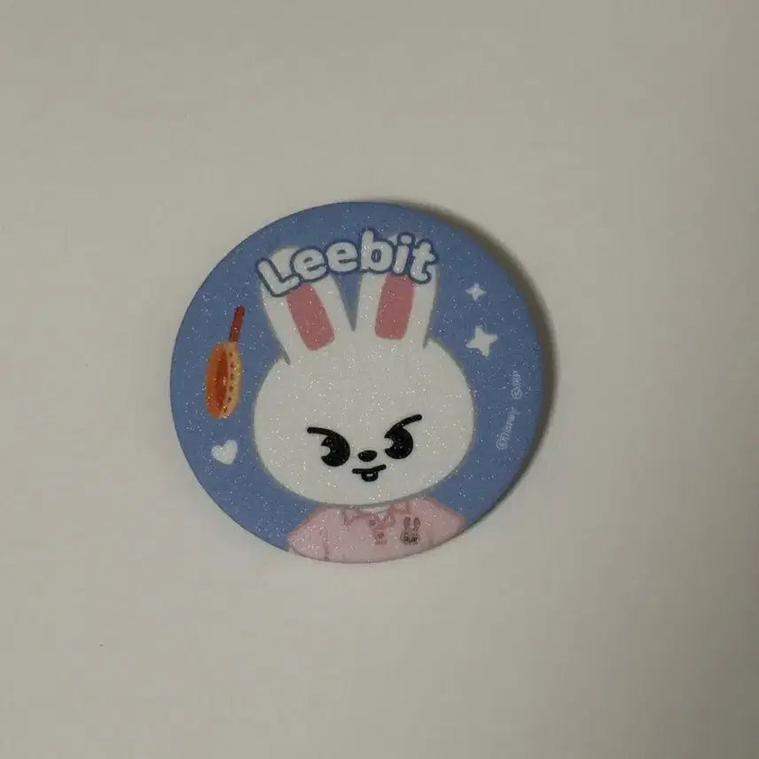 [SOLD OUT] 스트레이키즈 스키즈 주토피아팝업 리빗 리노 뱃지