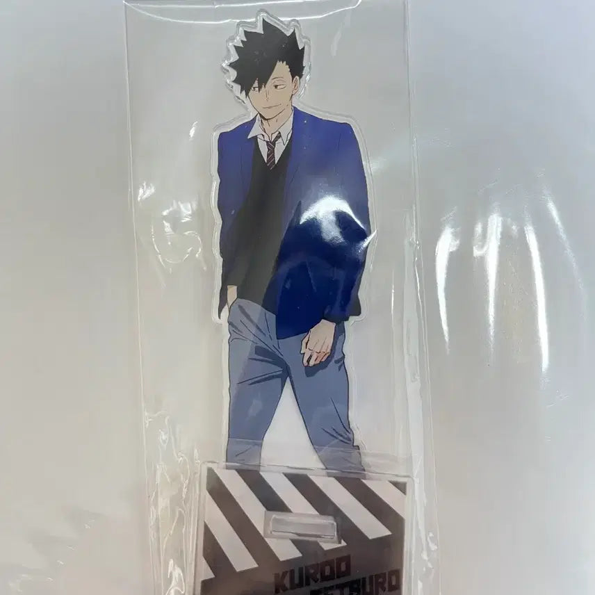 [BUNJANG] Haikyuu Kuroo Tetsuro Acrylic Stand / 하이큐 도큐그룹 콜라보 쿠로오테츠로 아크릴 팔아요