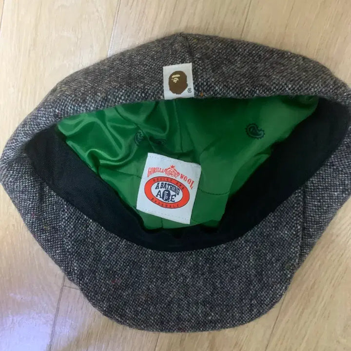 [BUNJANG] BAPE Newsboy Cap Hat / 베이프 A Bathing Ape BAPE 뉴스보이 캡 모자