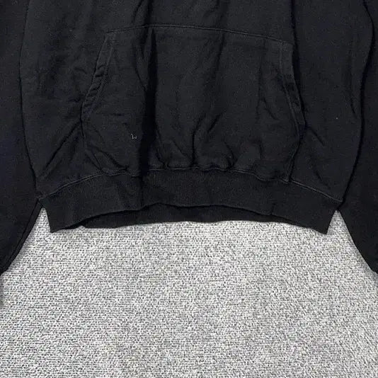 [BUNJANG] OIOI Logo Black Hoodie / OIOI 5252 로고 블랙 후드티 FREE